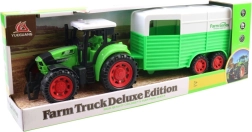 Traktor haagisega 40 × 10 × 14 cm