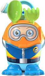 Diver-Themed 7-Piece Sand Set