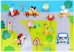Puidust pusle Disney Mickey