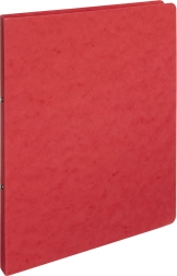 Red A4 Binder with 2 Ring Mechanism