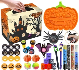Sensoriline antistressi Halloween’i fidget-mänguasjade ja pop it’i komplekt