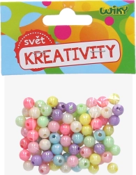 Värvilised helmed 20 g