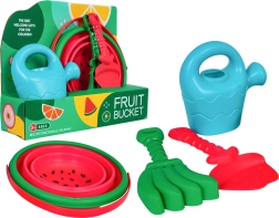 Megakomplekt liivamängudeks kokkupandava ämbriga