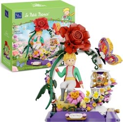 PANTASY Building Set The Little Prince – Starry Garden, 483 pieces