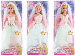 Articulated Bride Doll 28 cm