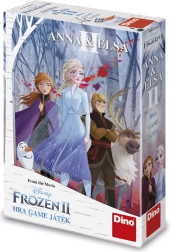 Disney Frozen II laste lauamäng: Anna ja Elsa
