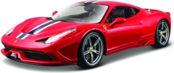 Bburago mudel Ferrari 458 Speciale 1:18 punane