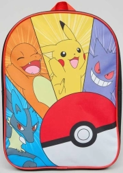 Eelkooliealiste laste seljakott Pokemon