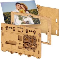 IDventure Puzzle Photo Frame
