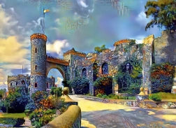 Pusle Castillo de Santa Cecilia, Guanajuato, Mehhiko 1000 tükki