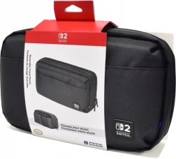 Hori pööratav reisikott Nintendo Switch 2 jaoks (must)