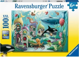 Ravensburgeri pusle Veealused imed 100 tükki