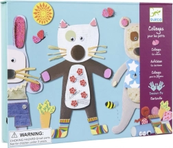 Djeco Esimene Kollaaž Kass ja Karu