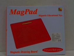 Magnettahvel kuulidega 32 × 26 cm