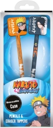 Naruto topperiga pliiatsid
