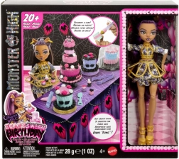 Monster high jubedalt magusad sünnipäevad – Clawdeen Wolfi tortide kaunistamise komplekt
