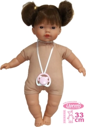Realistic Llorens Doll VERA with sounds and soft body