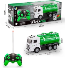 RC-tsistern valgus- ja heliefektidega, 27 MHz