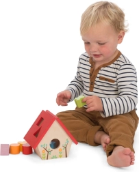 Le Toy Van puidust kujundisorteerija linnumaja