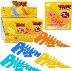 Dinosaurus 3D pusle fidget klõpsuv mänguasi
