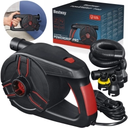 Elektriline õhupump Bestway Powergrip Pro AC, 4 adapteriga