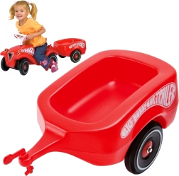 Haagis tõukerattale BIG Bobby Car punane