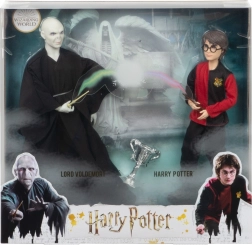 Nukkude komplekt HARRY POTTER ja Lord Voldemort koos Kolmevõluri karikaga