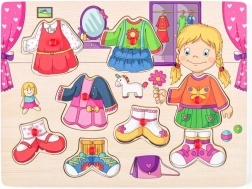 Karolínka Dress-Up Puzzle
