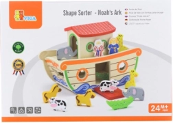 Wooden Shape Sorter Noah’s Ark VIGA