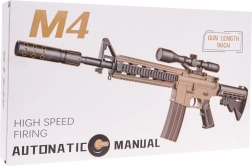 M4 karabiin geelpallidele koos tarvikutega