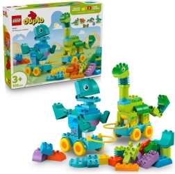 LEGO® DUPLO® 10451 3-ühes: Dinosaurusd ratastel