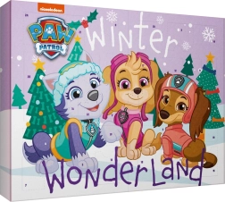 Paw Patroli Winter Wonderland advendikalender – kosmeetika tüdrukutele