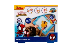 Loov veega maalitav joonistusmatt SPIDEY