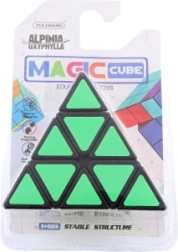 Plastic pyramid puzzle for children