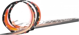 LED racing set with loop and sound effects GO!!!