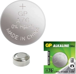 Aluselised nööppatareid GP 1,5 V – 1 tk