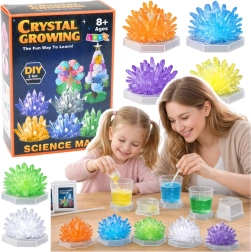 Loominguline DIY komplekt kristallide kasvatamiseks Crystal Growing