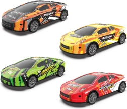 Driftiv metallist mänguauto 17,5 cm