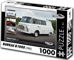 Retro-autod pusle Barkas B 1000 (1985) – 1000 tükki