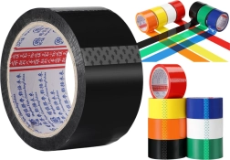 Must akrüülpakenditeip 48 mm x 50 yd
