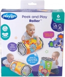 Playgro krabisev täispuhutav rull roomamise toetamiseks