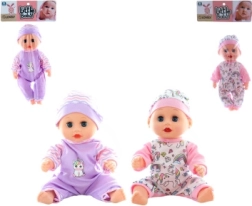 Helidega beebinukk heliefektidega 28 cm – jäik keha