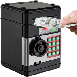 Elektrooniline rahakassa – mini seif PIN-koodiga KRUZZEL