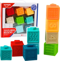 Kummist hariduslikud meeltekuubikud lastele