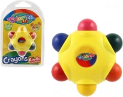 Vahakriidid Tähe Pastellid 6 Värvi