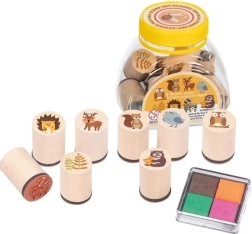 GOKI puidust templid – metsa loomakesed