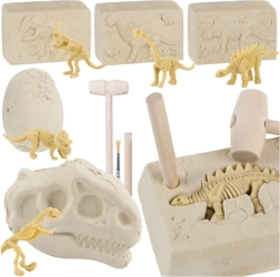 Kruzzel dinosaur digs 5 in 1 – paleontology set