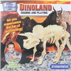 Carving Triceratops