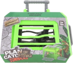 Dinosaurus puuris – mänguasi lastele 3+