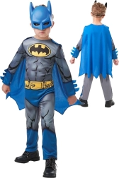 Laste kostüüm BATMAN 110–116 cm (5–6 a)